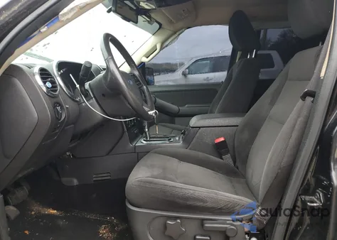 2010 Ford Explorer Xlt z USA, uszkodzony, nr VIN 1FMEU7DE1AUA20546